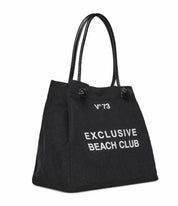 73BSQM01 BORSE SHOPPING V73 Nero 0000000330 - UNICA / Nero - BORSE SHOPPING