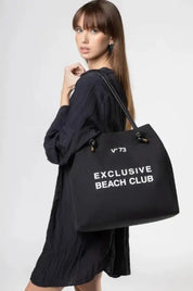 73BSQM01 BORSE SHOPPING V73 Nero 0000000330 - UNICA / Nero - BORSE SHOPPING