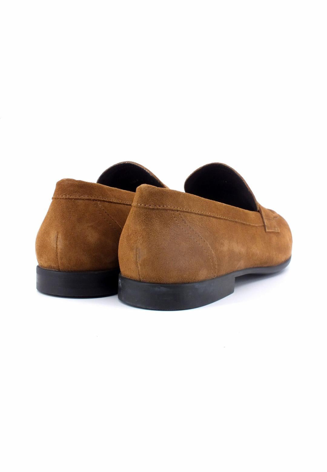 U35CCA Mocassino Geox Cuoio 0000000519
