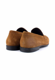 U35CCA Mocassino Geox Cuoio 0000000519