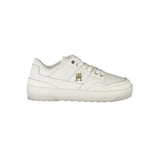 Tommy Hilfiger White Leather Women Sneaker