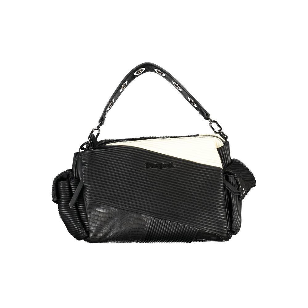 Desigual Nero Polyurethane Women Handbag