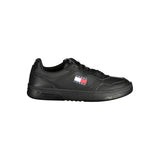 Nero Poliuretano Men Sneaker