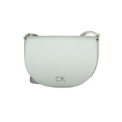 Black Polyurethane Women Handbag