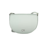 Black Polyurethane Women Handbag