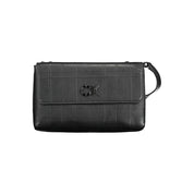 Nero Polyester Women Shoulder Bag