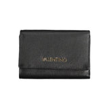 Nero Poliuretano Donna Wallet