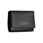 Nero Poliuretano Donna Wallet