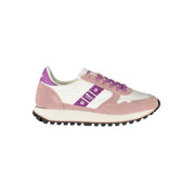 Bianco Polyurethane Women Sneaker