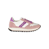 Bianco Polyurethane Women Sneaker