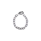 Silver Aluminum Necklace