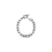 Silver Aluminum Necklace