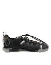 Dolce & Gabbana Multicolor Lace Up Low Top NS1 Sneakers Shoes