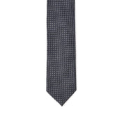 Gray Silk Tie
