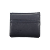 Tommy Hilfiger Blue Polyurethane Women Wallet