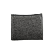 Nero Polyurethane Womens Wallet