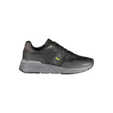 Blauer Black Polyurethane Men Sneaker