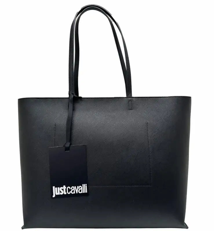 74RB4B84 BORSE SHOPPING Justcavalli Nero 0000000365 - UNICA / Nero - BORSE SHOPPING