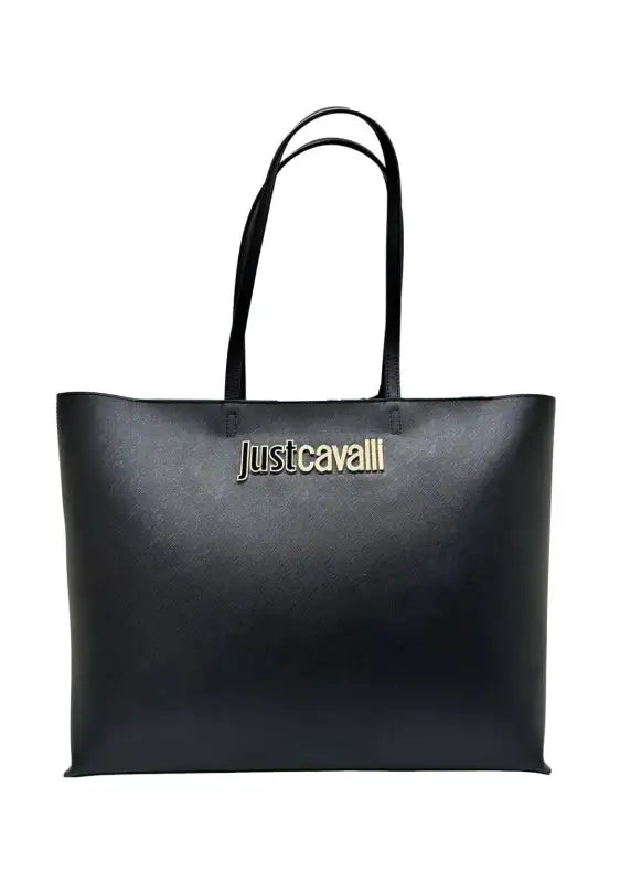 74RB4B84 BORSE SHOPPING Justcavalli Nero 0000000365 - UNICA / Nero - BORSE SHOPPING