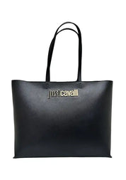 74RB4B84 BORSE SHOPPING Justcavalli Nero 0000000365 - UNICA / Nero - BORSE SHOPPING