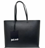 74RB4B84 BORSE SHOPPING Justcavalli Nero 0000000365 - UNICA / Nero - BORSE SHOPPING