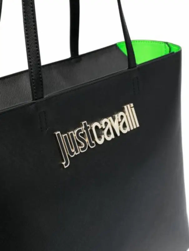 74RB4B84 BORSE SHOPPING Justcavalli Nero 0000000365 - UNICA / Nero - BORSE SHOPPING