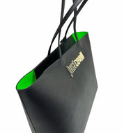74RB4B84 BORSE SHOPPING Justcavalli Nero 0000000365 - UNICA / Nero - BORSE SHOPPING