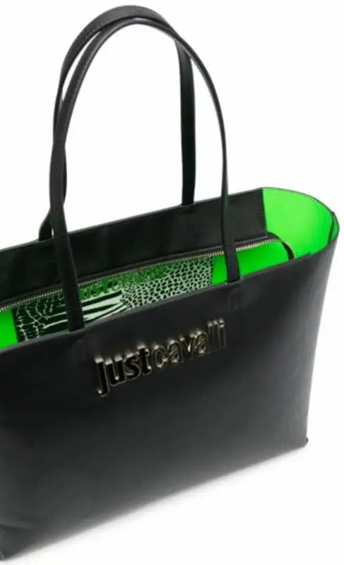 74RB4B84 BORSE SHOPPING Justcavalli Nero 0000000365 - UNICA / Nero - BORSE SHOPPING