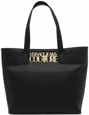 74VA4BL8 BORSE SHOPPING Versace Jeans Nero 0000000232 - UNICA / Nero - BORSE SHOPPING