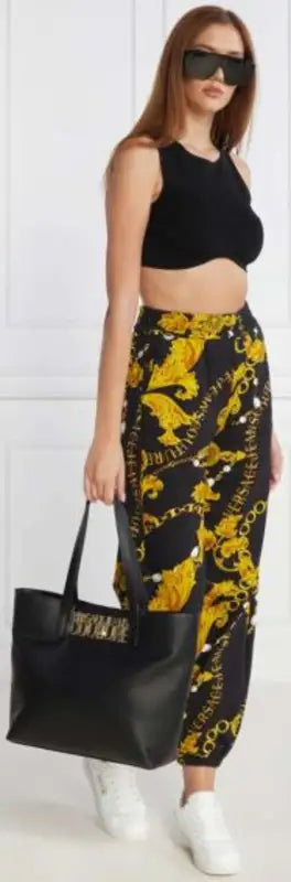 74VA4BL8  BORSE SHOPPING Versace Jeans Nero 0000000232
