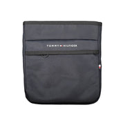 Blue Polyester Men's Shoulder Bag