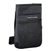 Blue Polyester Men's Shoulder Bag