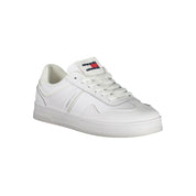 Bianco Polyurethane Women Sneaker