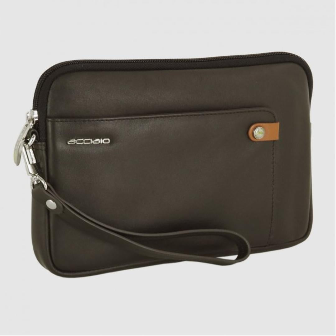 8481 Pochette Acciaio Moka 0000000129 Acciaio