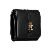 Nero Polyurethane Women Wallet