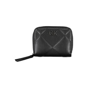 Nero Polyester Women Wallet