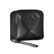 Nero Polyester Women Wallet