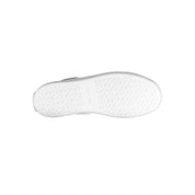 Black Leather Women Sneaker