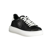 Nero Poliuretano Women Sneaker
