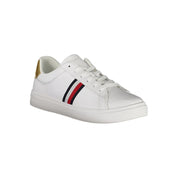 Bianco Polyurethane Women Sneaker