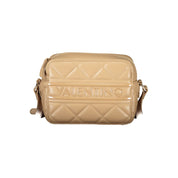 Beige Polyethylene Handbag