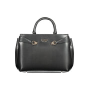 Guess Jeans Black Polyurethane Women's Handbag