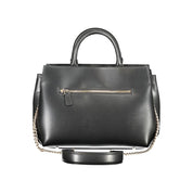 Guess Jeans Black Polyurethane Women's Handbag