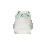 Bianco Leather Women Sneaker