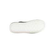 Nero Leather Men Sneaker