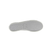 White Cotton Men's Sneaker