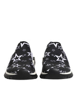 Black White Sorrento Low Top Sneakers Shoes