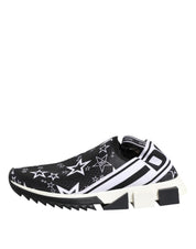 Black White Sorrento Low Top Sneakers Shoes