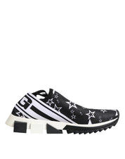 Black White Sorrento Low Top Sneakers Shoes