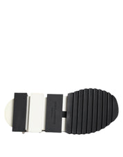 Black White Sorrento Low Top Sneakers Shoes